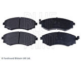 Blue Print ADG04205 Ön Fren Balatası Hyundai Elantra 90-97 Sonata 90-98 Coupe 96-98 Musso 99-04 Korando 99-03 5810129A30