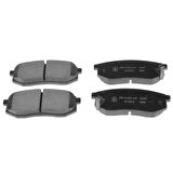 Blue Prınt Adg042104 Fren Balatası Takımı Santamo