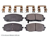 Blue Print ADG042112 Ön Fren Balatası Hyundai i20 08-15 i10 08-11 Picanto 04-10 581011JA60