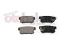 Blue Print ADH24250 Arka Fren Balatası Honda Civic 2001-CRV 2001-2007 Accord 1998-2008 Frv 04- 43022SM4525