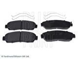 Blue Print ADH24291 Ön Fren Balatası Honda CRV IV 1.6 DTEC-2.2 DTEC 4WD 2012-Cr V Re6 45022T1GG01