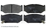 Blue Print ADK84244 Ön Fren Balatatası Suzuki Swift III 06- 5581063J00