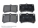 Blue Print ADM54249 Ön Fren Balatası Mazda 323 B6 Kasa 1990 1996 Kia Rio 2000 2001 BRY033282