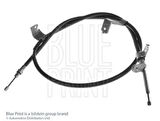 Blue Print ADN146317 Fren Balata Fişi Arka Sol Koleos Koleos 4x4 XTrail 4WD 2007 2012 36531JG00A