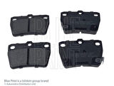 Blue Print ADT342122 Arka Fren Balatası Disk RAV4 00-05 Tiggo 08-11 446642010