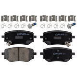 Blue Prınt Adu174242 Fren Balatası Arka X-Class 470 17>