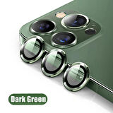 SKV MOBILE Iphone 13/13 Mini Yeşil  Kamera Koruyucu Lens Koruyucu Lens