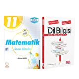 Palme 11.Sınıf Matematik ve AKM Dil Bilgisi Soru Bankası Seti 2 Kitap