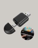 Kablosuz CarPlay ve Android Auto Dönüştürücü – USB-A & Type-C Girişli Akıl