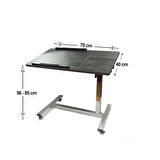 Ayarlanabilir Portatif Laptop Masası