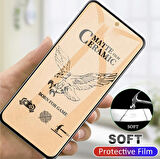 IPHONE 8 PLUS SİYAH MAT SERAMİK EKRAN KORUYUCU