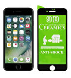 IPHONE 6-6S SİYAH SERAMİK EKRAN KORUYUCU 