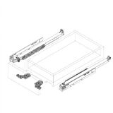 Blum Movento Blumotion Ray 40 kg - 50 cm