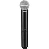 Shure BLX24RE/B58 Kablosuz Vokal Mikrofon Seti, BETA 58A Kapsüllü