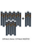 Bemoold P (PP) Siyah Geniş Kaynak Elektrotu-15 Paket+3 Hediye