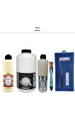 Banyo Mutfak Multi H-001 Beyaz 2000 ml Par Yüzey Ast 500Ml Taş Vernik Mat 500 ml Satenruloset