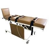 2 Motorlu Tilt Masası | Elektrikli, Ayarlanabilir Yükseklik ve Güvenlik Kemerli Test Cihazı