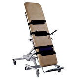 2 Motorlu Tilt Masası | Elektrikli, Ayarlanabilir Yükseklik ve Güvenlik Kemerli Test Cihazı