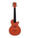 CARBON FİBER UKULELE TAM PROFESYONEL FUL SET MAT TURUNCU