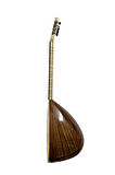 Kısa Sap Bağlama Gitar Burgulu Amerikan Cevisi Sedef Klavyeli Profesyonel Çift Kafes