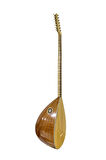 Uzun Sap Bağlama Gitar Burgulu Flatolu Dut Ağacı Klavyeli Çift Kafes