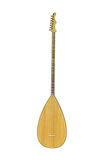 Uzun Sap Bağlama Gitar Burgulu Flatolu Dut Ağacı Klavyeli Çift Kafes