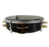 Fasıl Tefi Profesyonel Carbon Siyah Renk Kasnak Siyah Film