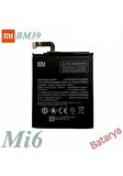 Xiaomi Mi 6 Batarya Xiaomi Mi BM39 Uyumlu Yedek Batarya