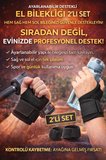 Ayarlanabilir Destekli El Bilekliği 2’li Set – Kadın & Erkek Sağ–Sol Uyumlu Spor ve Günlük Kullanım