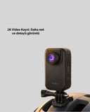 Profesyonel Günlük Video ve Vlog Çekimleri İçin Kompakt Taşınabilir Kamera