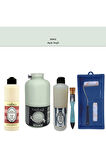 Banyo Mutfak Boyası-Cadence Multi H-043 Açık Yeşil 2Lt Pya 500Ml Taş Vernik Parlak 500Ml Ruloset