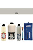 Banyo Mutfak Boyası-Cadence Multi H-070 Kozmik 2Lt Pya 500Ml Taş Vernik Parlak 500Ml Ruloset