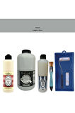 Banyo Mutfak-Cadence Multi H-039 Lagun Mavi 2000Ml Par Yüzey Ast 500Ml Taş Vernik Mat 500Ml ruloset
