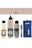 Banyo Mutfak Boyası-Cadence Multi H-020 Yeni Mocca 500Ml Pya250Ml Taş Vernik Parlak 250Ml Saten Rulo