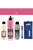 Banyo Mutfak Boyası-Cadence Multi H-025 Fuşya 500Ml Pya250Ml Taş Vernik Mat 250Ml Saten Rulo