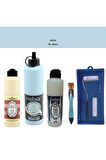 Banyo Mutfak Boyası-Cadence Multi H-036 M.Mavi 500Ml Pya250Ml Taş Vernik Mat 250Ml Saten Rulo