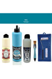 Banyo Mutfak Boyası-Cadence Multi H-041 Turkuaz 500Ml Pya250Ml Taş Vernik Mat 250Ml Saten Rulo