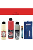 Banyo Mutfak Boyası-Cadence Multi H-106 Elma Şekeri 500Ml Pya250Ml Taş Vernik Mat 250Ml Saten Rulo