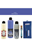Banyo Mutfak Boyası-Cadence Multi H-115 Gece Mavisi 500Ml Pya250Ml Taş Vernik Mat 250Ml Saten Rulo