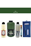 Banyo Mutfak-Cadence Multi H-051 Yaprak Yeşil 2000Ml Par Yüzey As 500Ml Taş Vernik Mat 500Ml ruloset