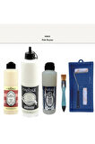 Banyo Mutfak Boyası-Cadence Multi H-002 Pak Beyaz 500Ml Pya250Ml Taş Vernik Mat 250Ml Saten Rulo