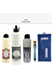 Banyo Mutfak Boyası-Cadence Multi H-003 Eskimiş Beyaz 500Ml Pya250Ml Taş Vernik Mat 250Ml Saten Rulo