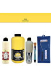 Banyo Mutfak-Cadence Multi H-008 Limon Sarı 2000Ml Par Yüzey Ast 500Ml Taş Vernik Mat 500Ml ruloset