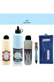 Banyo Mutfak Boyası-Cadence Multi H-035 Bebek Mavi 500Ml Pya250Ml Taş Vernik Parlak 250Ml Saten Rulo