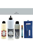 Banyo Mutfak Boyası-Cadence Multi H-057 Arduvaz Gri 500Ml Pya250Ml Taş Vernik Par 250Ml Saten Rulo