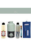Banyo Mutfak-Cadence Multi H-089 Küf Yeşili 2000Ml Par Yüzey Ast 500Ml Taş Vernik Mat 500Ml ruloset