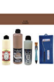 Banyo Mutfak Boyası-Cadence Multi H-108 Kaşmir 500Ml Pya250Ml Taş Vernik Parlak 250Ml Saten Rulo