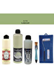 Banyo Mutfak Boyası- Multi H-110 İlkbahar 500ml Pya250ml Taş Vernik Parlak 250ml Saten Rulo