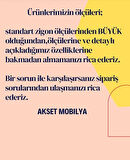 Orta Sehpa Lüx Beyaz Mermer Antrasit
