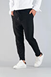 Erkek Pantolon Beli Lastikli  Slim Fit Esnek Likralı Basic Pamuklu Jogger